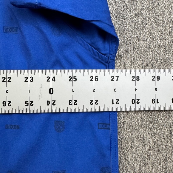 Dixxon Flannel Co. The Executive Blue Short Sleeve Collared Shirt Mens Size 2XL - Picture 6 of 7